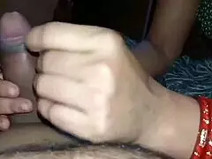 My step sister sucked my dick hard before fucking me