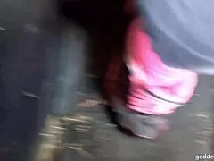 Follow me wearing sweaty socks & sneakers