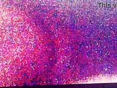 mature lady in a private anal moment