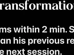 The fastest cumshot ever during handjob after gooning