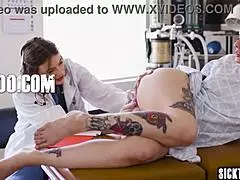 after fingering riley nixon's ass, vanessa vega fucks the big ass milf