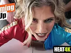 GOTHAM CLOWN CHASE - VOL 2 - A HARLEY QUINN PARODY CORY CHASE ACE BIGS JODIE JOHNSON