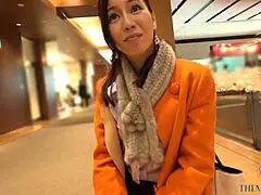 beautiful wife pickup nakadashi sex turns immorality to climax