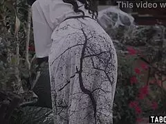 bitten by an exotic spider changed this ebony milf housewife