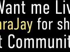 Nut-busting blowjob from big butt duo!