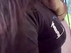 Indian couple sharing sweet kisses and romantic moments in their bedroom.