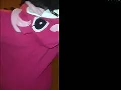 FOLLANDO A MADURA DISFRAZADA EN HALLOWEN