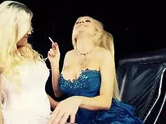 Lesbian Scene With Cindy Behr And Mel Rook, Milfs Penetrating Each Other With Sex Toys?