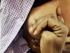 Asian college girl tries hardcore sex experiment with big black cock