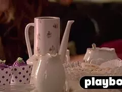 i love how that big boobs blonde kissed me as a lesbian