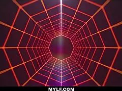 Mercedes Carrera Stars in Every Nerd's Dream MILF Parody