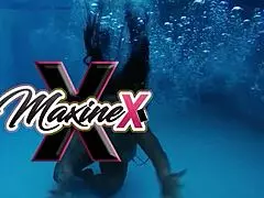 Maxine X Could Use Anything To Pleasure Her Oriental Pussy Hole?