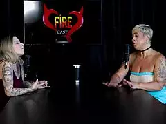 Tem Um Público Misto À Milf Pegou Um Que Brocou E Já Passou Muita Raiva Por Isso Escolhe Suas Batalhas - Just Joana Watch On Sheer Red