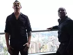 big butt latina slut antonella jones fucked by two big black cocks in intense dp scene first time