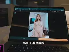 Step Son Dreams Of Undressing And Having Sex With Step Mom And She Lets Him Fuck In Shared Bed