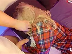 Nice Ass And Big Tits Blonde Stepmom Rammed In Her Tight Pussy By Big Cock Stepson