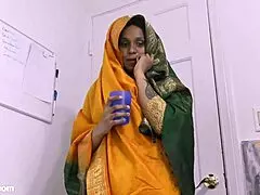 big boobs indian stepmom with her stepson dirty talking and sex