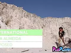 Ana Almeida Reveals Stunning Naked Body for Playboy