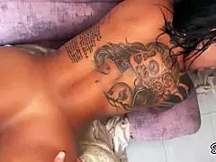 i find a fucking fitness of the gym and i give him the ass