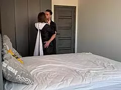 A nun loses her virginity in a suggestive encounter