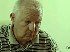 Daddy4k Red-Haired Gal Couldnt Resist To Charms Of Handsome Old Man