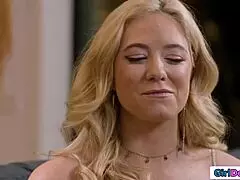 busty stepmommy's shaved pussy tempts first taste