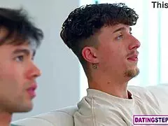 stepmom milf taylor wild gives anatomy lesson to stepson and buddy