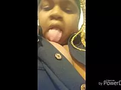 strip tease wednesday with mztaythevirgo teasing her curves