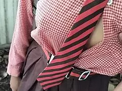 Indian college girl calls boyfriend for huge cock fuck in classroom