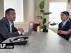 aderes quins milf training principal humiliates stepdaughters 😈