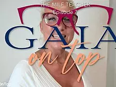 I, the milf teacher, had anal, pissin, drank pee, rimmin, prolapse, and squirtin with my lover