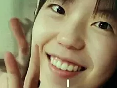 japanese milf gets creampied in homemade sex without protection