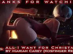 all i want for christmas bigmommymilkers