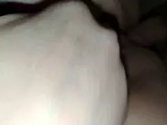 I ate my stepmother's pussy with force until I came inside and impregnated her