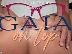 I, the milf teacher, had anal, pissin, drank pee, rimmin, prolapse, and squirtin with my lover