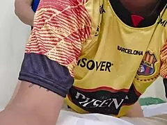 Barcelona Stepmother Craves Intense Fucking From Emelec Fan