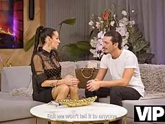 vip4k fuck from the future with mature brunette teacher piercing