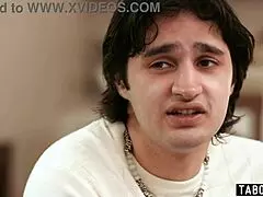 Hey, watch stepson and stepdad double penetrate mature stepmom after that blindfolded massage! 😈🍆