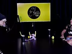 check out this naughty interview with damiana and grandma moai full of fucking on porn cast brazil part 6