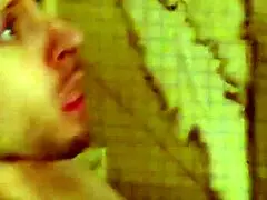 Pigtailed nympho milf makes husband watch while fucking stepson hard.