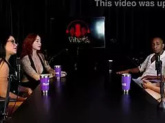 Veja A Entrevista Safada E Cheia De Putaria Com A Maria Bittencourt E Negro Top Oficial Com Thaisa Redvelvet E Tifany Rocha No Porn Cast Brazil - Parte 3 Watch On Sheer Red
