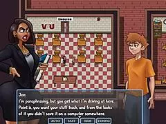 Demon Deals P 21 - Story Of Mrs Big Butt