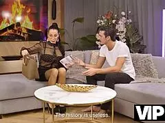 vip4k fuck from the future with mature brunette teacher piercing