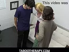 tabootherapy: dharma jones and elias cash have sex with milf doctor dr aaliyah love