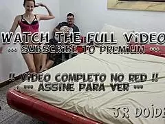 Married slut fucks in front of cuckold behind scenes 😏