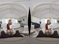 MILFVR brings stepmom blackmail featuring Lauren Phillips