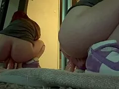 Italian Big Tits Milf Artemisia Love Hot Solo Anal Stretching Session Horny Af