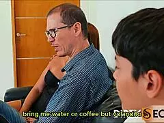 Stepson Catches Me, Fucks Ass