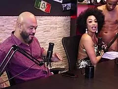 Lady Snow and Lord Kenobi share their hottest sensual moments with the official black top in part 2