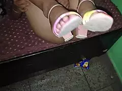 DESI BHABHI GETS HER ASS AND PUSSY POUNDED BY NEPHEW, SUCKS HIS COCK, RIDES HIM HARD UNTIL HE CUMS!